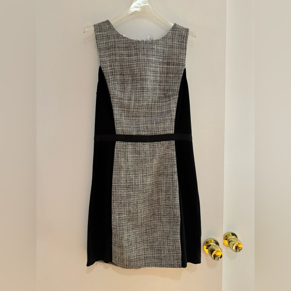 Gray & Black pencil dress, size 4